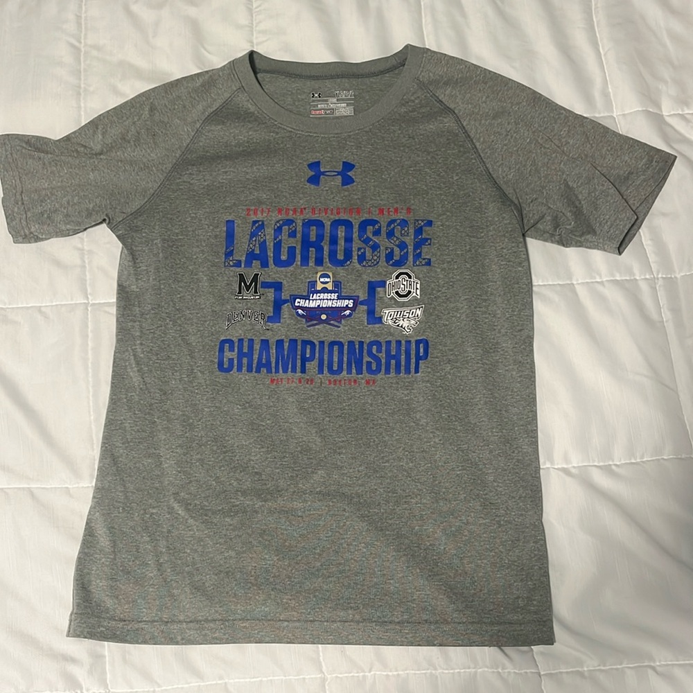Kids NCAA Lacrosse T-shirt